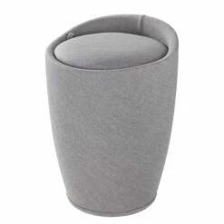 Wenko Panier à Linge / Tabouret Candy I