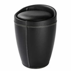 Wenko Panier à Linge / Tabouret Candy II