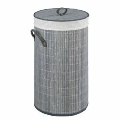 Wenko Panier à Linge Bamboo I