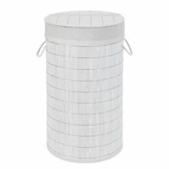 Wenko Panier à Linge Bamboo I -Home24 Soldes 1000151663 200402 15385600002 DETAILS P000000001000151663