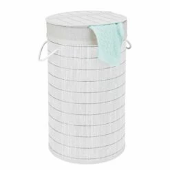 Wenko Panier à Linge Bamboo I -Home24 Soldes 1000151663 200402 15385600003 DETAILS P000000001000151663