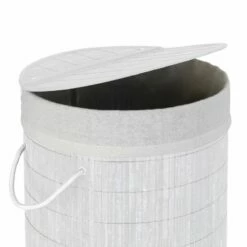 Wenko Panier à Linge Bamboo I -Home24 Soldes 1000151663 200402 15385600004 DETAILS P000000001000151663