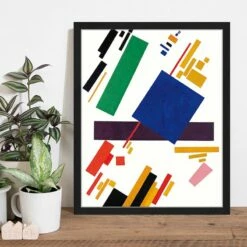 Tableau Déco Geometric Abstract -Home24 Soldes 1000169714 190409 09341200002 MOOD GALLERYIMAGES P000000001000169714 mood