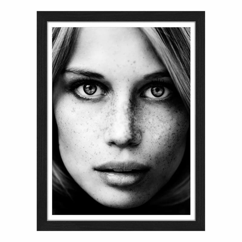 Tableau Déco Portrait Of A Young Model 3 Tableau Déco Portrait Of A Young Model