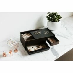 Umbra Boite à Bijoux Tiroir Secret Stowit -Home24 Soldes 1000172451 190508 07202600229 MOOD GALLERYIMAGES P000000001000172451 mood