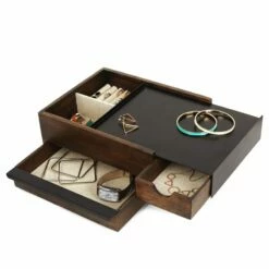 Umbra Boite à Bijoux Tiroir Secret Stowit -Home24 Soldes 1000172451 190508 07202600230 GALLERYIMAGES P000000001000172451