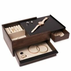 Umbra Boite à Bijoux Tiroir Secret Stowit -Home24 Soldes 1000172451 190508 07202600231 GALLERYIMAGES P000000001000172451