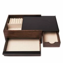 Umbra Boite à Bijoux Tiroir Secret Stowit -Home24 Soldes 1000172451 190508 07202600232 GALLERYIMAGES P000000001000172451