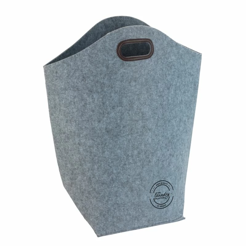 Wenko Panier à Linge En Feutre 3 Wenko Panier à Linge En Feutre