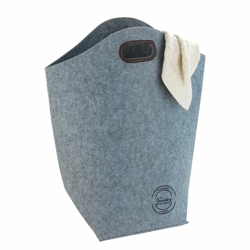 Wenko Panier à Linge En Feutre 4 Wenko Panier à Linge En Feutre – Image 2