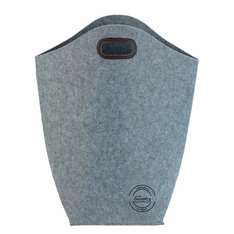 Wenko Panier à Linge En Feutre 5 Wenko Panier à Linge En Feutre – Image 3