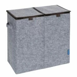 Wenko Panier à Linge En Feutre Duo