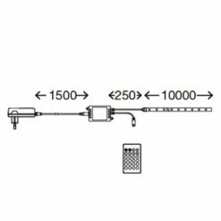 LED-Strips Led Superline -Home24 Soldes 1000183695 190807 16431900445 SKETCH DETAILS P000000001000183695 sketch