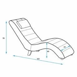 Chaise Relax Sandon II 32 Chaise Relax Sandon II -Home24 Soldes 1000196231 200224 14470500330 SKETCH DETAILS P000000001000196231 sketch