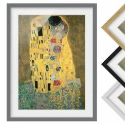 Impression D’art Le Baiser III -Home24 Soldes 1000202689 200211 11313400965 DETAILS P000000001000202689