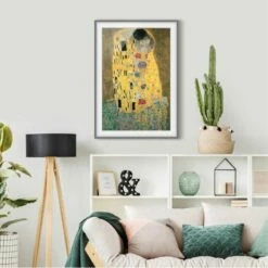 Impression D’art Le Baiser III -Home24 Soldes 1000202689 200211 11313400967 DETAILS P000000001000202689