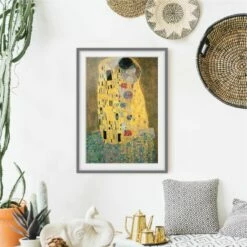 Impression D’art Le Baiser III -Home24 Soldes 1000202689 200211 11313400968 DETAILS P000000001000202689