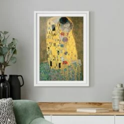 Impression D’art Le Baiser II -Home24 Soldes 1000202702 200211 11313501034 DETAILS P000000001000202702