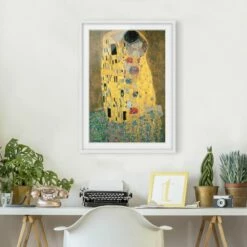 Impression D’art Le Baiser II -Home24 Soldes 1000202702 200211 11313501035 DETAILS P000000001000202702