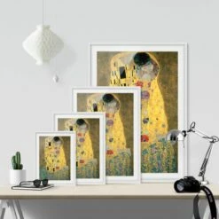 Impression D’art Le Baiser II -Home24 Soldes 1000202702 200211 11313601037 DETAILS P000000001000202702