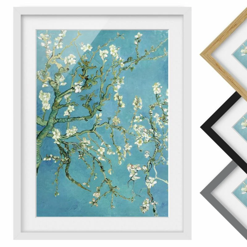 Impression D’art Fleurs D’amandier II 4 Impression D’art Fleurs D’amandier II – Image 2