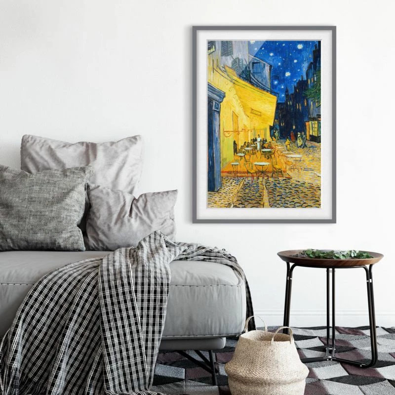 Impression Art Terrasse Café D’Arles III 6 Impression Art Terrasse Café D’Arles III – Image 4