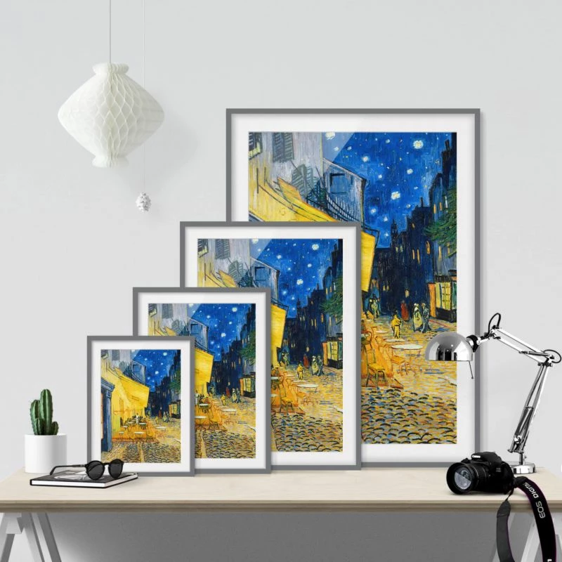 Impression Art Terrasse Café D’Arles III 8 Impression Art Terrasse Café D’Arles III – Image 6