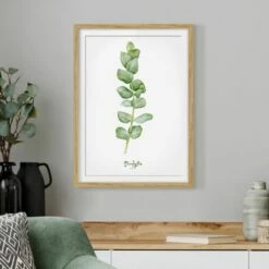 Impression Aquarelle Eucalyptus IV -Home24 Soldes 1000202885 200211 11315002025 DETAILS P000000001000202885