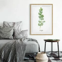 Impression Aquarelle Eucalyptus IV -Home24 Soldes 1000202885 200211 11315002026 DETAILS P000000001000202885