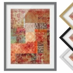 Impression D’art Caractères III -Home24 Soldes 1000202956 200211 11315502405 DETAILS P000000001000202956