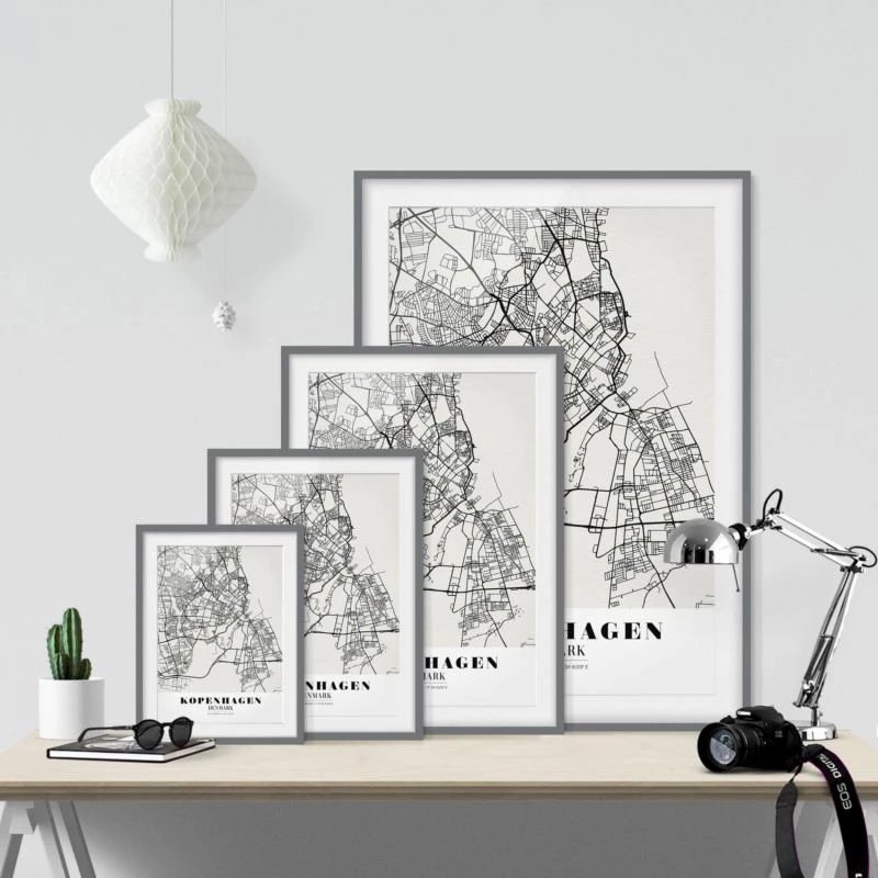 Tableau Déco Plan De Copenhague III 8 Tableau Déco Plan De Copenhague III – Image 6
