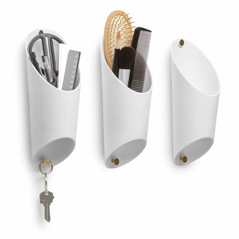 Umbra Lot De 3 Paniers De Rangement Floralink 17 Umbra Lot De 3 Paniers De Rangement Floralink – Image 15