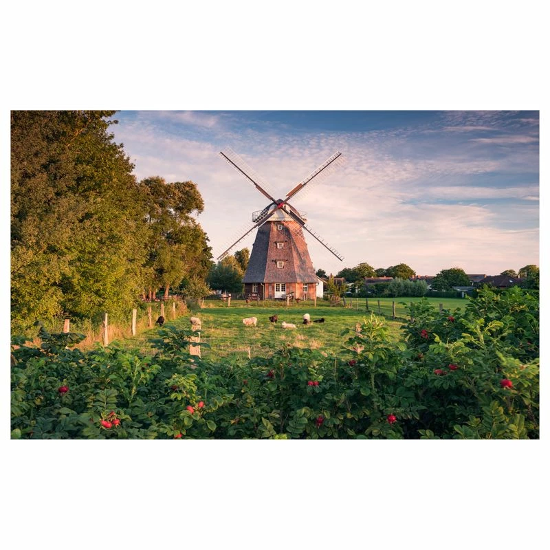 Komar Papier Peint Intissé Moulin 3 Komar Papier Peint Intissé Moulin