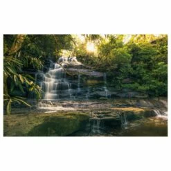 Komar Papier Peint Intissé Golden Falls