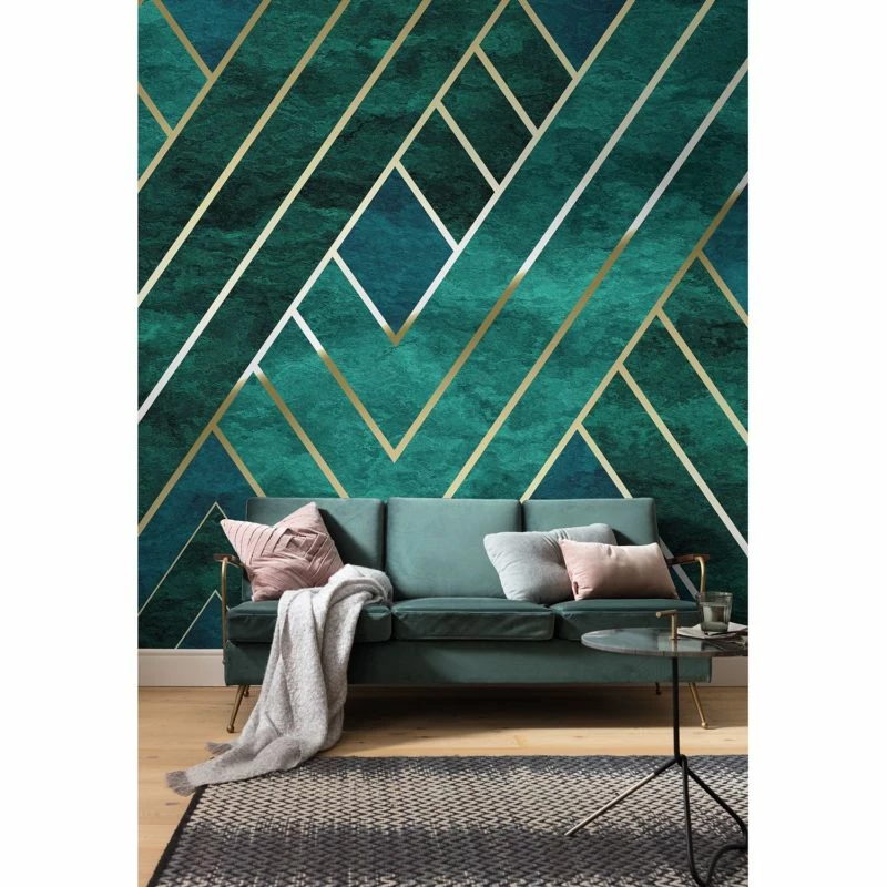 Komar Papier Peint Intissé Artdeco 4 Komar Papier Peint Intissé Artdeco – Image 2