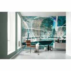 Komar Papier Peint Intissé Tracks Imbricating -Home24 Soldes 1000221165 200904 15510900591 MOOD DETAILS P000000001000221165 mood