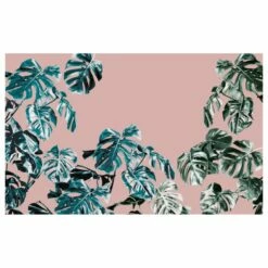 Komar Papier Peint Intissé Monstera Rosé