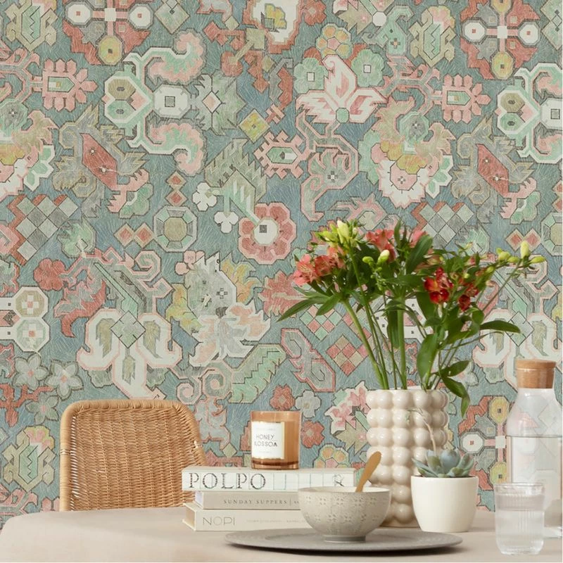 Komar Papier Peint Intissé Fleurs D’Océan 4 Komar Papier Peint Intissé Fleurs D’Océan – Image 2