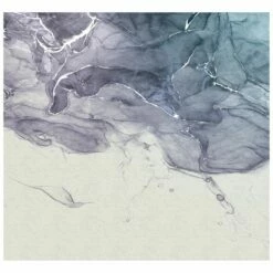 Komar Papier Peint Intissé Ink Blue Fluid