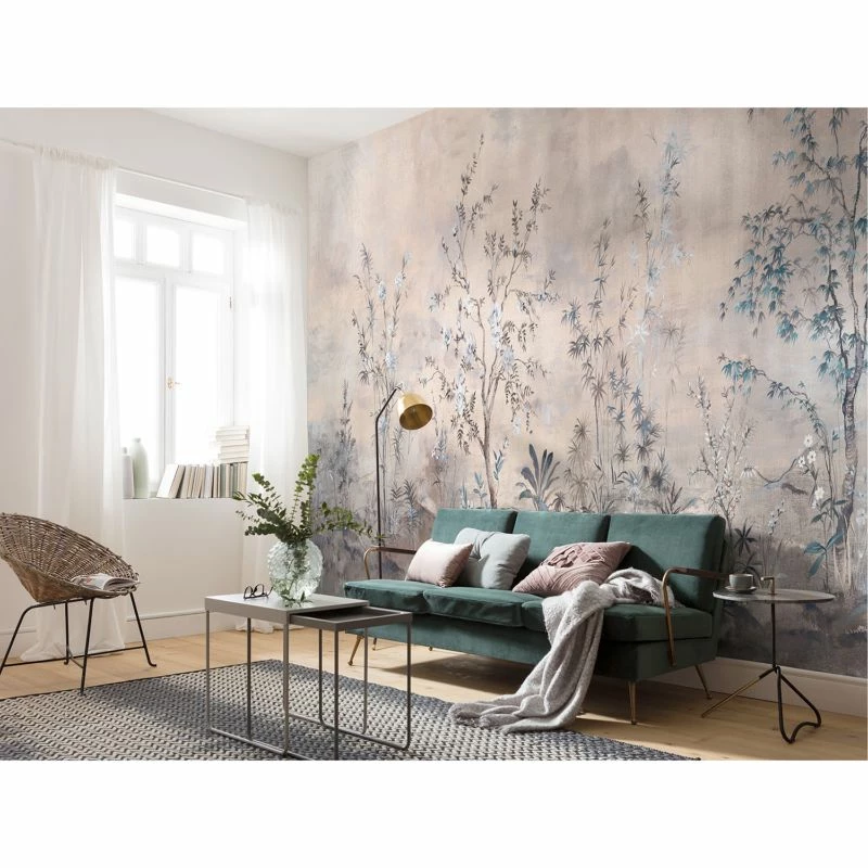 Komar Papier Peint Intissé Mandarin Morning 4 Komar Papier Peint Intissé Mandarin Morning – Image 2