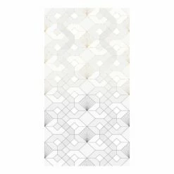 Komar Papier Peint Intissé Coquilles Blanches