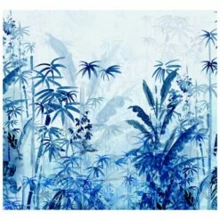 Komar Papier Peint Intissé Blue Jungle