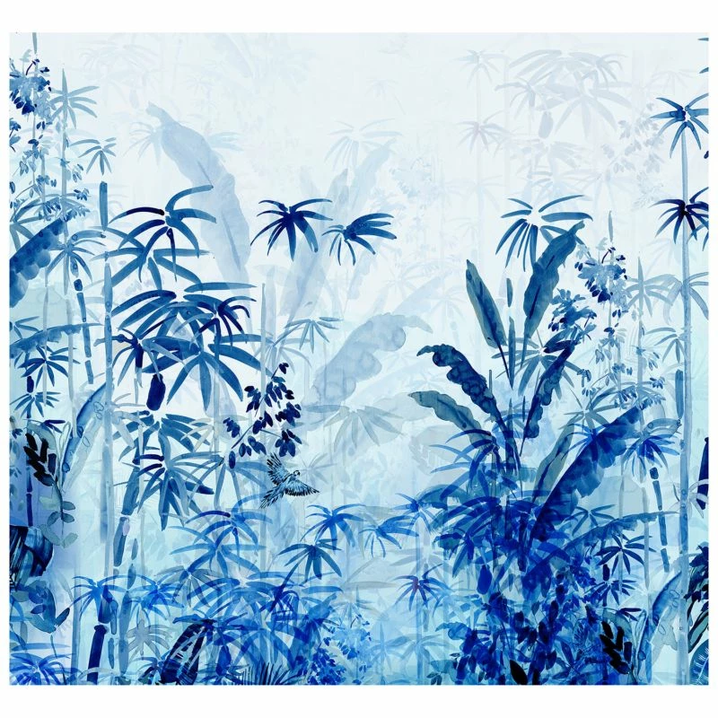 Komar Papier Peint Intissé Blue Jungle 3 Komar Papier Peint Intissé Blue Jungle