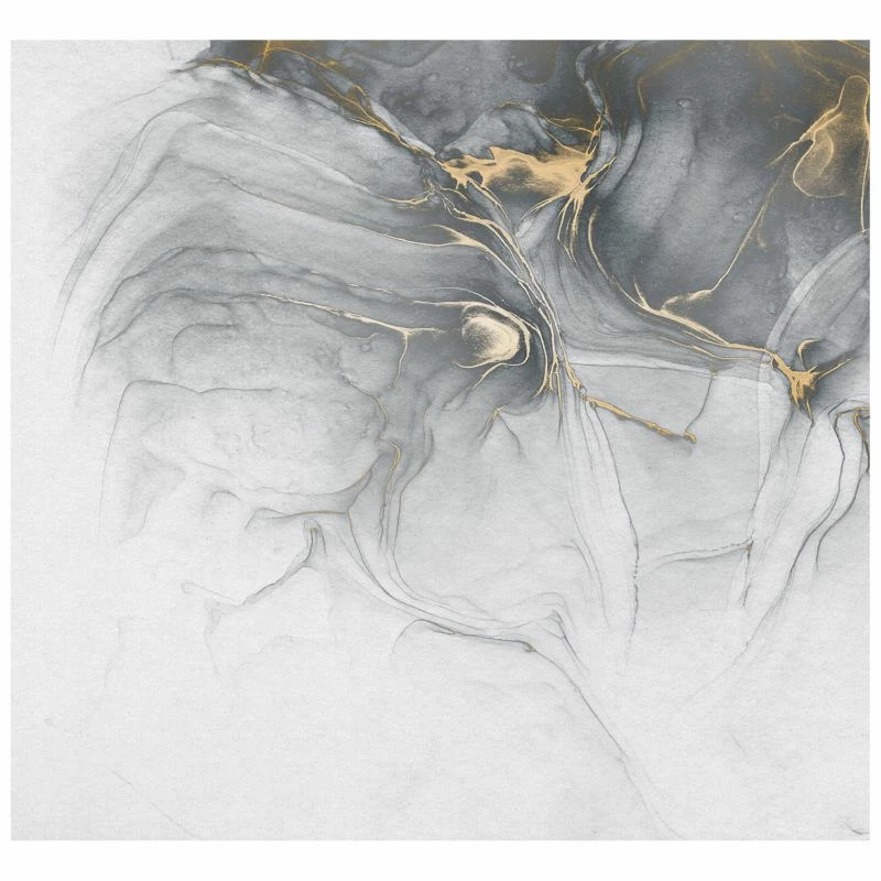 Komar Papier Peint Intissé Ink Gold Fluid 3 Komar Papier Peint Intissé Ink Gold Fluid