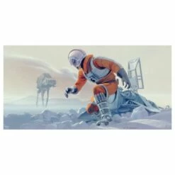 Komar Papier Peint Star Wars Hoth Battle Pilot