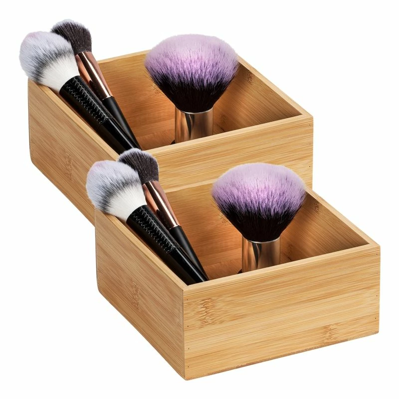 Wenko Boîtes Bambou Terra (lot De 2) 6 Wenko Boîtes Bambou Terra (lot De 2) – Image 4