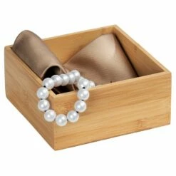 Wenko Boîtes Bambou Terra (lot De 2) 12 Wenko Boîtes Bambou Terra (lot De 2) -Home24 Soldes 1000237882 210104 10024800104 DETAILS P000000001000237882