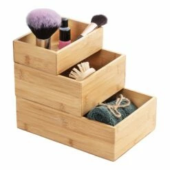 Wenko Boîtes Bambou Terra (lot De 2) 13 Wenko Boîtes Bambou Terra (lot De 2) -Home24 Soldes 1000237882 210104 10024800105 DETAILS P000000001000237882