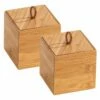 Wenko Boîtes Bambou Terra V (lot De 2) -Home24 Soldes 1000237897 210104 10025100149 IMAGE P000000001000237897