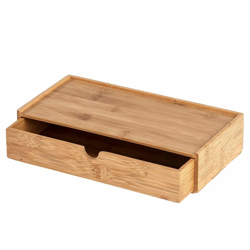 Wenko Boîtes Bambou Terra IV (lot De 2) 5 Wenko Boîtes Bambou Terra IV (lot De 2) – Image 3